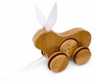 Kinderfeets bamboe trekfiguur Konijn Tangara Groothandel voor de Kinderopvang Kinderdagverblijfinrichting